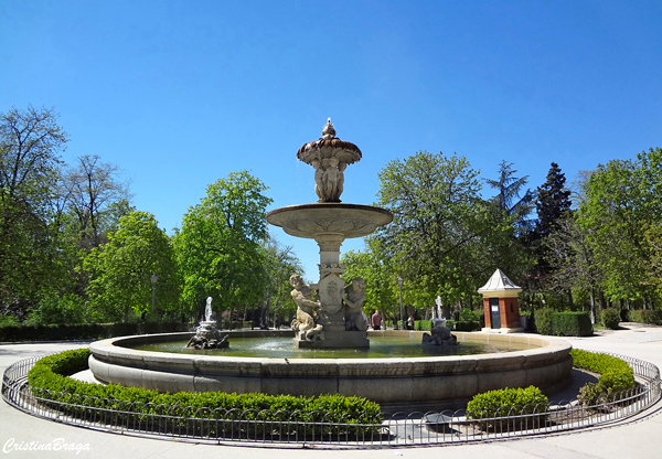 Parque de El Retiro - Madrid