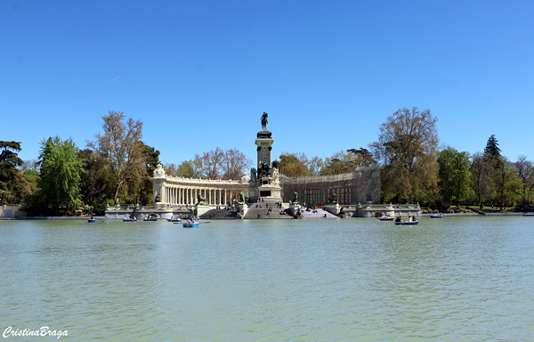 Parque de El Retiro - Madrid