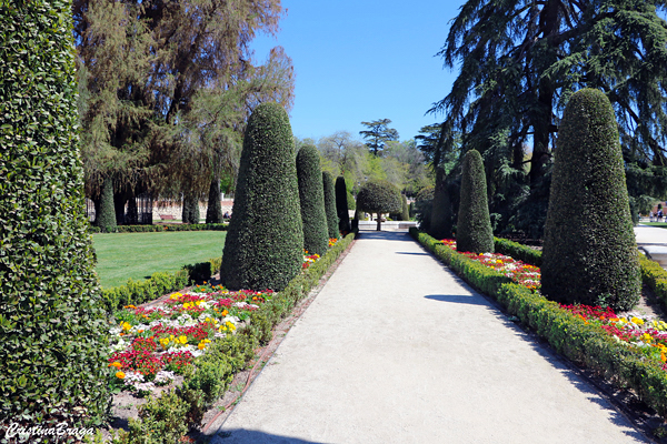 Parque de El Retiro - Madrid