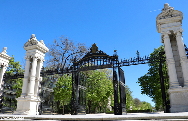 Parque de El Retiro - Madrid