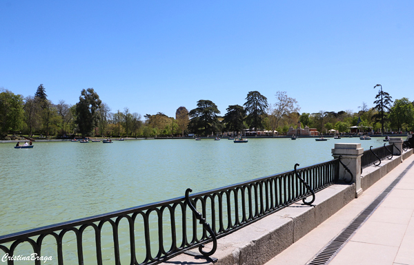 Parque de El Retiro - Madrid