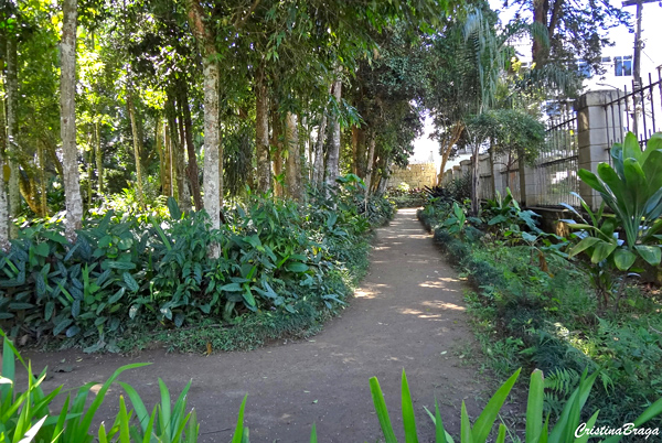 Jardins do Museu Imperial de Petrópolis