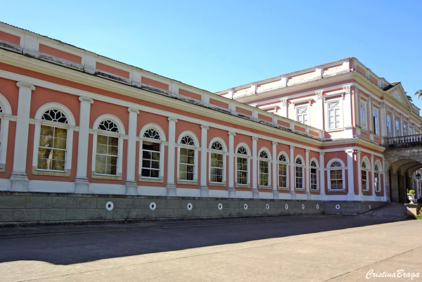 Jardins do Museu Imperial de Petrópolis