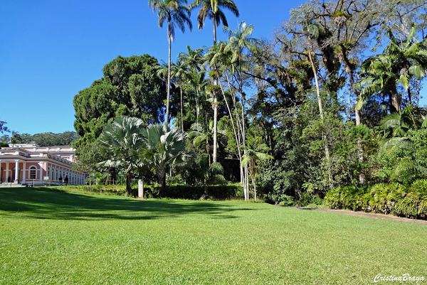 Jardins do Museu Imperial de Petrópolis