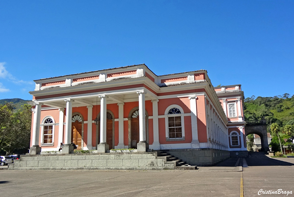 Jardins do Museu Imperial de Petrópolis