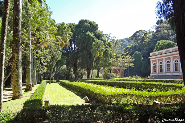 Jardins do Museu Imperial de Petrópolis