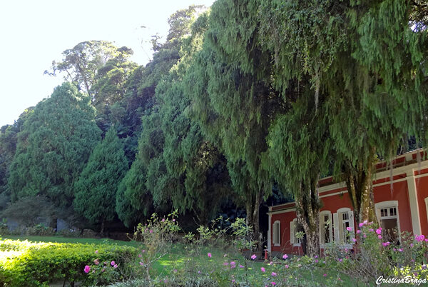 Jardins do Museu Imperial de Petrópolis