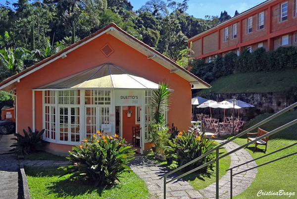 Jardins do Museu Imperial de Petrópolis