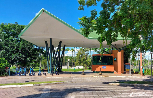 Parque da Cidade - Roberto Burle Marx